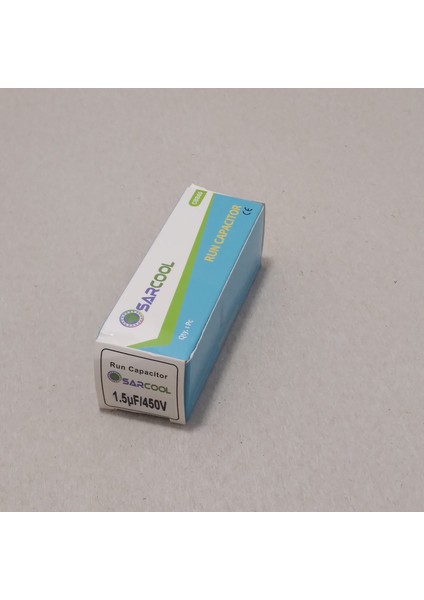 Kondansatör 9 Mf 450V