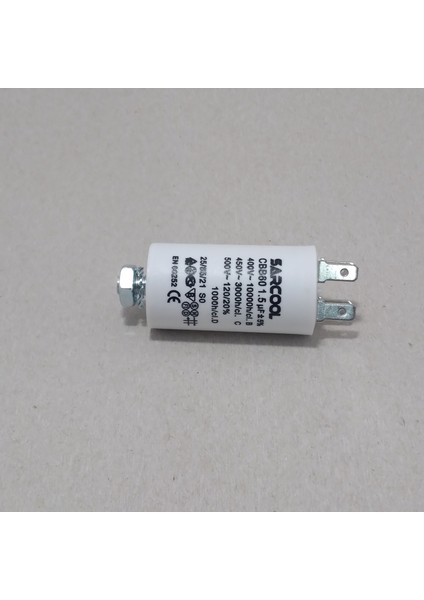 Kondansatör 9 Mf 450V