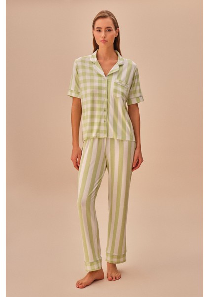 Lucia Maskülen Pijama Takımı