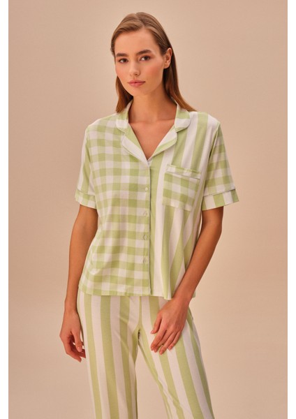 Lucia Maskülen Pijama Takımı modelleri