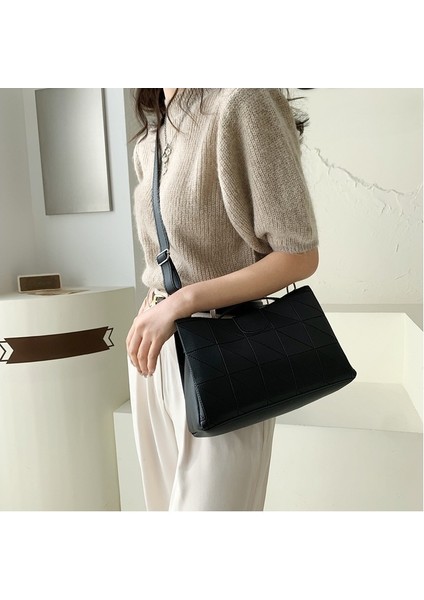 Elmas Kız Çocuk Çantası Trendy ve Batı Tarzı Omuz Koltuk Altı Çantası Moda Kova Crossbody Çanta Kadın Çantası (Yurt Dışından) modelleri