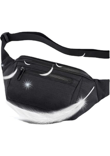 Popüler Erkek Bel Çantası Açık Su Geçirmez Crossbody Çanta Çok Amaçlı Moda Trendi Spor Bel Çantası Cep Telefonu Çantası (Yurt Dışından) fiyatları