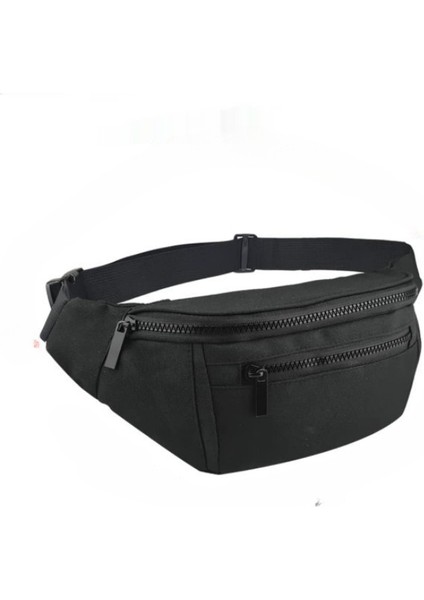 Popüler Erkek Bel Çantası Açık Su Geçirmez Crossbody Çanta Çok Amaçlı Moda Trendi Spor Bel Çantası Cep Telefonu Çantası (Yurt Dışından) fırsatları