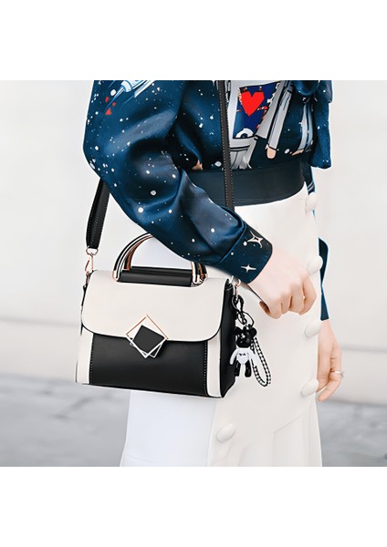 Taşınabilir Kadın Çantası Çapraz Omuz Çantası (Yurt Dışından) fırsatları