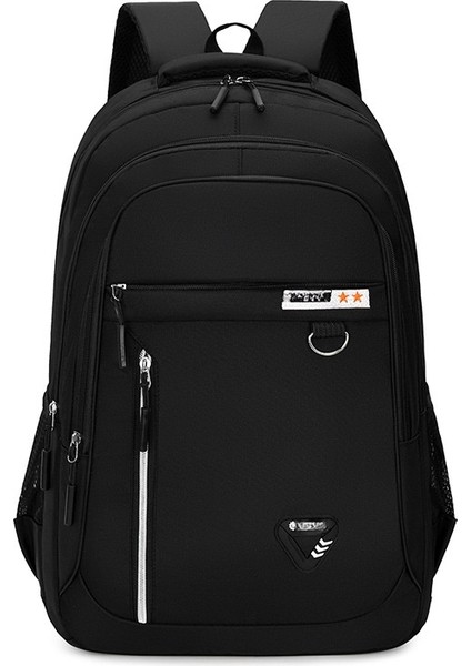 Büyük Kapasiteli Açık Hava Erkek Sırt Çantası Çok Katmanlı Rahat Seyahat Sıçramaya Dayanıklı Iş Bilgisayar Çantası Üniversite Öğrenci Çantası (Yurt Dışından)