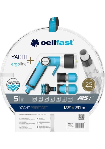 Prestige Marine Yat Hortumu Seti 1/2" 20 M