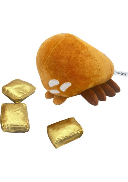 JeaLove 21CM Deep Rock Galaktik Altın Yağma Böcek Oyuncak Peluş (Yurt Dışından)