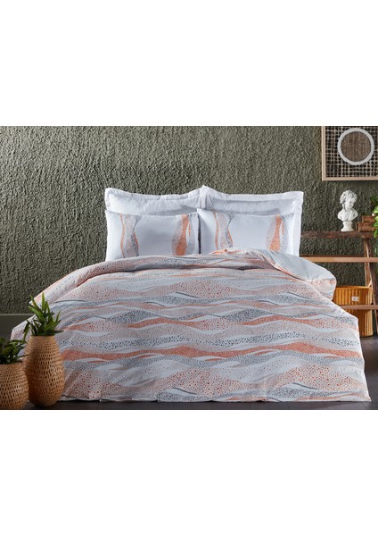 Doqu Home Polycotton Lidya Çift Kişilik Nevresim Takımı