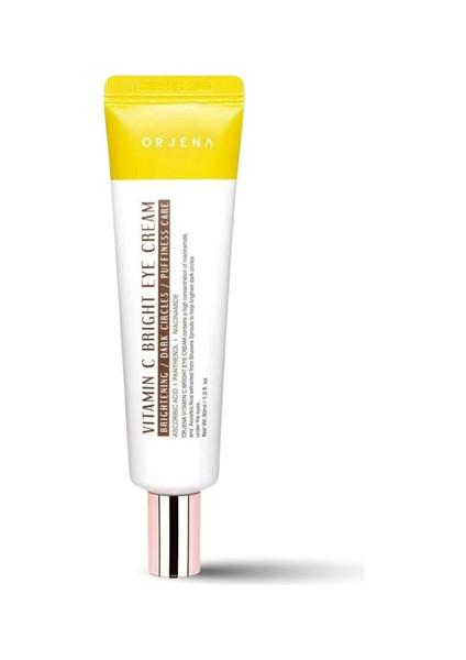 Vitamin C Bright Eye Cream C Vitaminli Aydınlatıcı Leke Karşıtı Ve Koyu Halka Karşıtı Göz Kremi Vitamin C Eye Cream 30ml