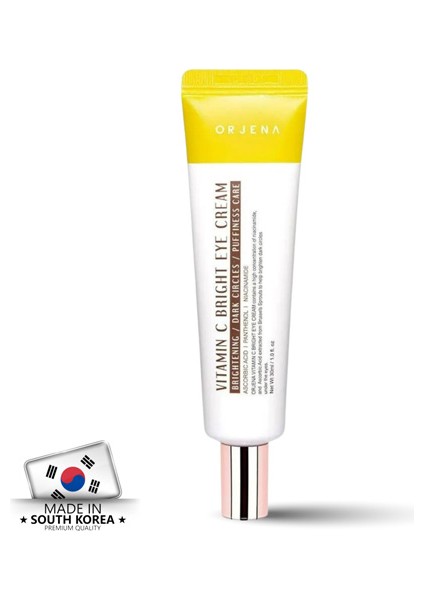 Vitamin C Bright Eye Cream C Vitaminli Aydınlatıcı Leke Karşıtı Ve Koyu Halka Karşıtı Göz Kremi Vitamin C Eye Cream 30ml