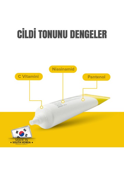 Vitamin C Bright Eye Cream C Vitaminli Aydınlatıcı Leke Karşıtı Ve Koyu Halka Karşıtı Göz Kremi Vitamin C Eye Cream 30ml