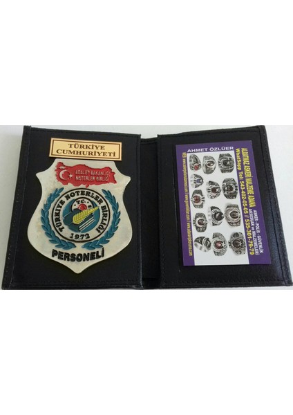 Noter Rozetli Cüzdanı Satın Al.sadece Kurum Adresine Gönderilir.sivile Satılmaz.