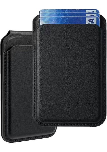 Suni Deri Görünümlü Magnetik Kartlık (Crd-06) fiyatları