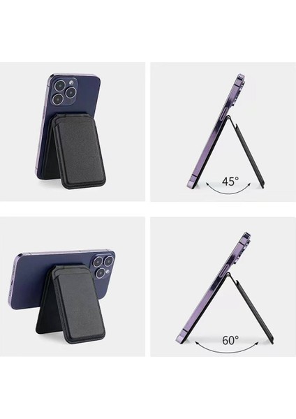 Suni Deri Görünümlü Magnetik Kartlık (Crd-06) indirimleri