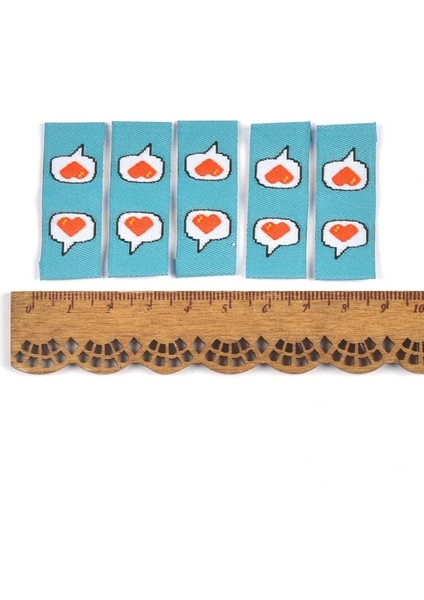 50 Adet 2 Stil Olorful Sevimli Mesaj Desen Nakış Etiketleri Dikiş Konfeksiyon Etiket Giysileri El Yapımı Dıy Bayrak Çantaları Giyim Etiketleri El Sanatları (Yurt Dışından) modelleri