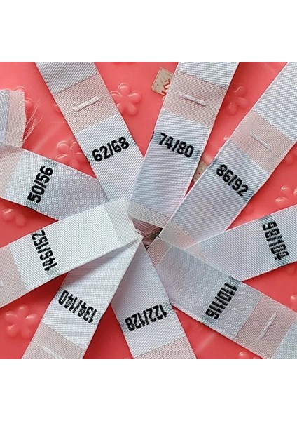 152-158 Tarzı Siyah Şam Polyester Kumaş Bebek Giyim Beden Etiketi (Yurt Dışından) modelleri