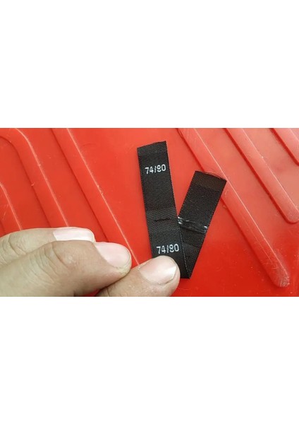 152-158 Tarzı Siyah Şam Polyester Kumaş Bebek Giyim Beden Etiketi (Yurt Dışından) fırsatları