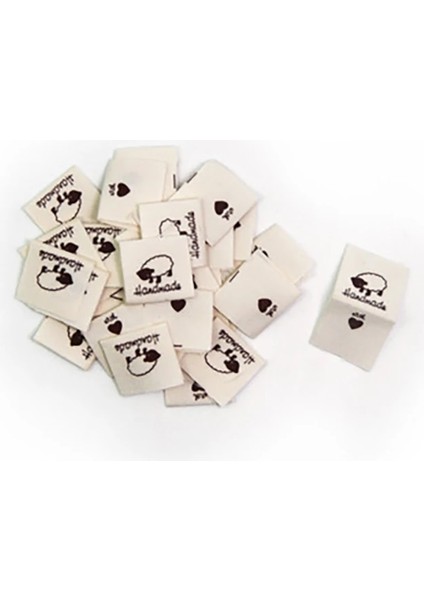 Pin Etiket Stili El Yapımı Koyun Hayvanlar Pamuk Etiket Dikiş Makinesi Kumaş Konfeksiyon Etiketleri Iplik El Yapımı Etiket Etiketleri Dıy Dikiş El Sanatları (Yurt Dışından) fırsatları