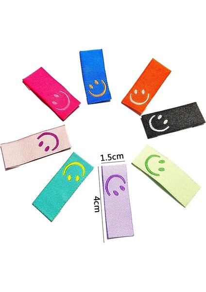 50 Adet 5 Stil Mil Nakış Kumaş Etiketleri Dikiş Konfeksiyon Giyim Etiketi Çocuklar Için Çanta Giyim Etiketleri El Sanatları El Yapımı Aksesuarlar (Yurt Dışından) modelleri