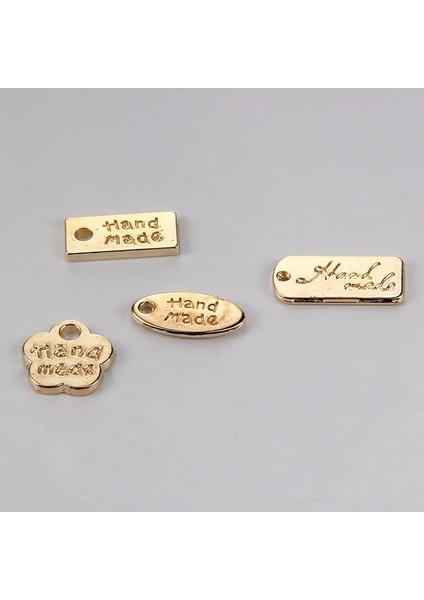 Antik Bakır Tarzı Lot Konfeksiyon Çantaları Için Alaşım Etiketleri Kot Ayakkabı Dıy El Yapımı Mektup Metal Etiketler Etiketi Giysi Dekorasyon Dikiş Aksesuarları (Yurt Dışından) fiyatları