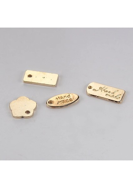 Antik Bakır Tarzı Lot Konfeksiyon Çantaları Için Alaşım Etiketleri Kot Ayakkabı Dıy El Yapımı Mektup Metal Etiketler Etiketi Giysi Dekorasyon Dikiş Aksesuarları (Yurt Dışından) fırsatları