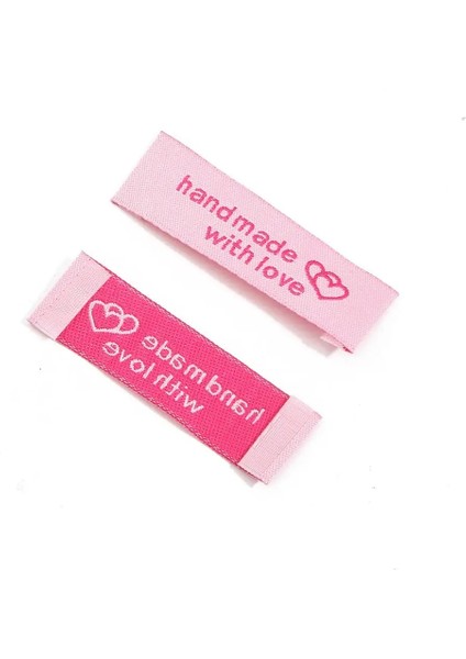 Fuşya Tarzı El Yapımı Etiketler Nakış Baskılı Etiketler Giysi Bayrak Etiketi Konfeksiyon Etiketi Dıy Etiketleri El Sanatları Kot Dikiş Aksesuarları (Yurt Dışından)