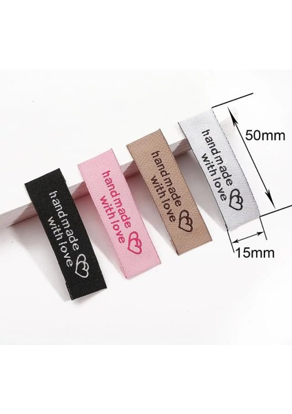 Fuşya Tarzı El Yapımı Etiketler Nakış Baskılı Etiketler Giysi Bayrak Etiketi Konfeksiyon Etiketi Dıy Etiketleri El Sanatları Kot Dikiş Aksesuarları (Yurt Dışından) modelleri