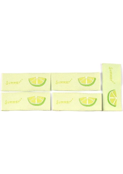 No.5 Tarzı Ummer Meyve Karpuz Nakış Etiketleri Dikiş Giysi Etiketi Çocuk Giyim Dıy Bayrağı Konfeksiyon El Sanatları Aksesuar (Yurt Dışından)