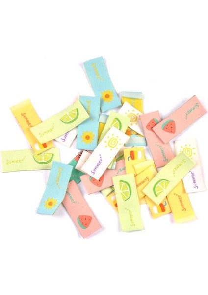 No.5 Tarzı Ummer Meyve Karpuz Nakış Etiketleri Dikiş Giysi Etiketi Çocuk Giyim Dıy Bayrağı Konfeksiyon El Sanatları Aksesuar (Yurt Dışından) fiyatları