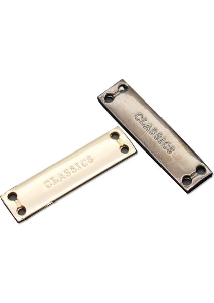 Altın Tarzı Lot Cla El Yapımı Metal Logo Etiketleri El Yapımı Giyim Metal Etiketi Shoese Özel Metal Logo Etiketi (Yurt Dışından) fiyatları