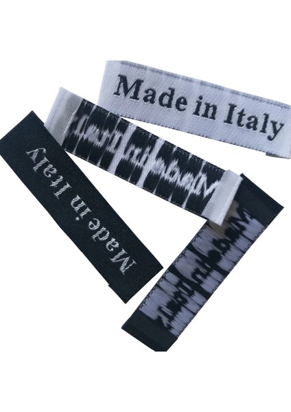 Fransa Siyah 100PCS Tarzı Italya'da Yapılan Giyim Etiketleri Konfeksiyon El Yapımı Zakka Etiketi El Yapımı Dokuma Etiket El Işi Aksesuarları Için Özel Dikiş Etiketleri (Yurt Dışından) modelleri