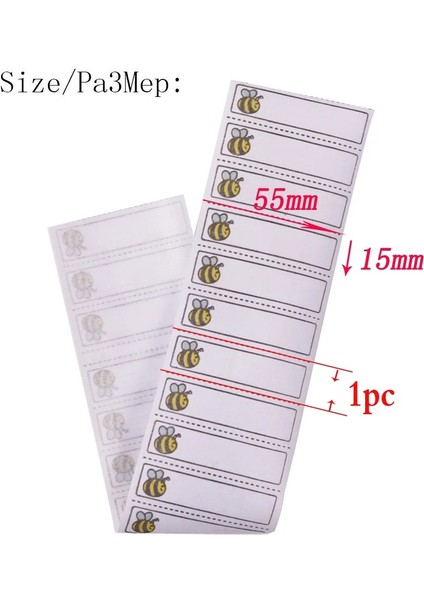 Beyaz Stil Ad Etiketleri Üzerinde Beyaz Yıkanabilir Ütü Giysi Kumaş Etiketleri Marker Seti Çocuk Giysileri Etiket Dikiş Aksesuarları (Yurt Dışından) modelleri