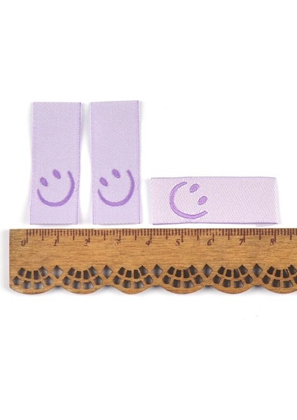 No.7 Tarzı Karışık Gülümseme Nakış Etiketleri Dikiş Giysileri Dıy Bayrak Etiketi Bakım Çantaları Giyim Etiketleri Konfeksiyon El Sanatları El Yapımı Aksesuar (Yurt Dışından)