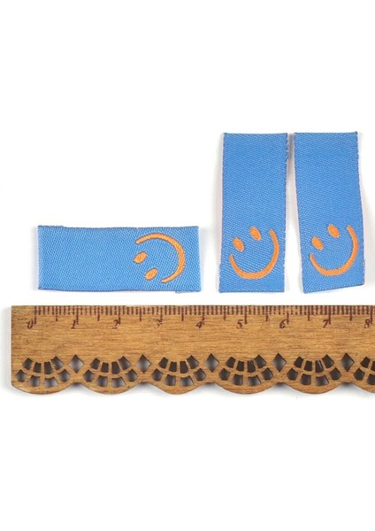 No.7 Tarzı Karışık Gülümseme Nakış Etiketleri Dikiş Giysileri Dıy Bayrak Etiketi Bakım Çantaları Giyim Etiketleri Konfeksiyon El Sanatları El Yapımı Aksesuar (Yurt Dışından) indirimleri