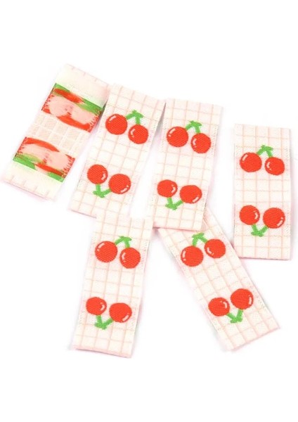 6 50 Adet Karışımı Tarzı Lot Karikatür Meyve Etiketleri Nakış Kumaş Etiket Dikiş Giysileri Dıy Bayrak Giyim Etiketi El Yapımı El Sanatları Aksesuarı (Yurt Dışından) fırsatları