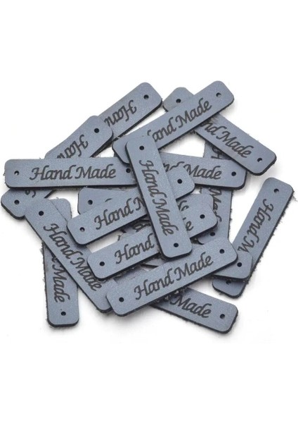 No.18-4.4cm X1CM Stili Kalaso Yüksek Li El Yapımı Etiketleri Etiketleri Giysi Konfeksiyon Deri El Yapımı Kot Çanta Ayakkabı Dıy Dikiş Malzemeleri (Yurt Dışından)