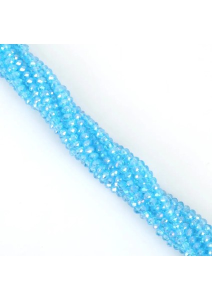 Turkuaz 145 Adet Tarzı Dia Adet Düz Yuvarlak Şekil Yönlü Avusturya Kristalleri Dıy Craft Yapımı Için Gevşek Cam Boncuklar Konfeksiyon Dikiş Aksesuarları (Yurt Dışından)