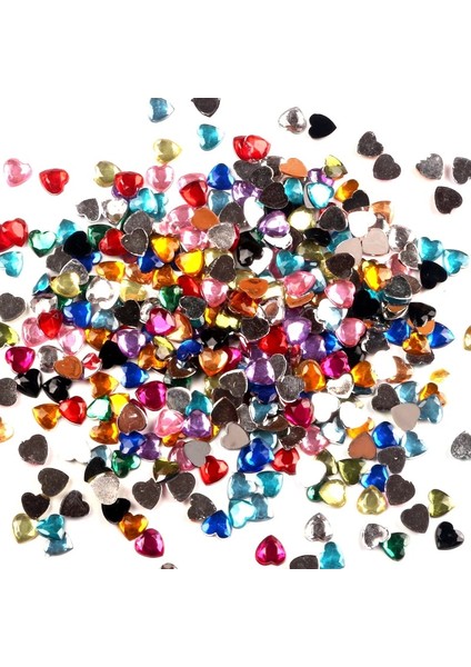 Donuk Stil Karışık Akrilik Çiçek Dekorasyon El Sanatları Cabochon Scrapbooking Bezemeler Flatback Nail Art Konfeksiyon Boncuk Dıy (Yurt Dışından) fiyatları