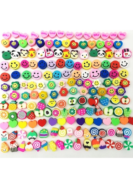 Şeker Stilini Karıştır Lot Ixed Renkler Meyve Şekli Kil Spacer Boncuk Takı Yapımı Için Polimer Kil Boncuk Dıy El Yapımı Aksesuarlar (Yurt Dışından) fiyatları