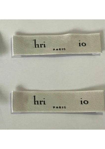 NO10 Tarzı Yeni Fashioeces Al Aı Siyah Giyim Etiketleri Palto Ceket Etiketi Ceket Yaka Etiketi Dokuma Etiket Dekorasyonu (Yurt Dışından)
