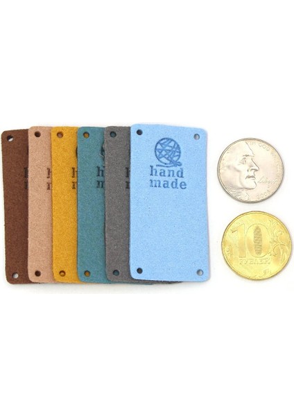 No.9 Tarzı El Yapımı Etiketler Giyim Etiketleri Şapkalar Için 2.5X5CM El Yapımı Etiket Örme Çantalar Için Dikiş Aksesuarları Kumaş Malzemeleri (Yurt Dışından) fırsatları