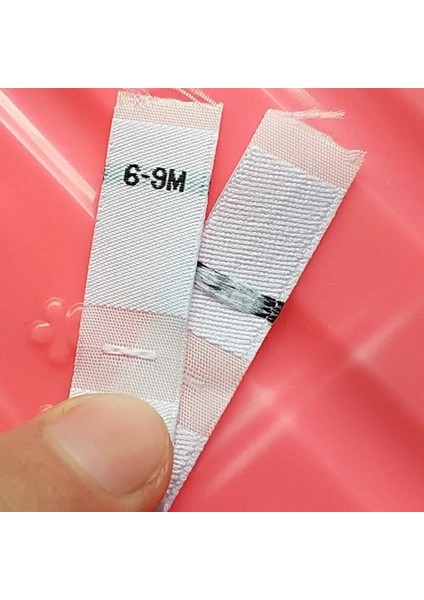 4t Stili Beyaz Polyester Kumaş Beden Etiketi Bebek Giyim Dokuma Etiketleri Nb (Yurt Dışından) indirimleri