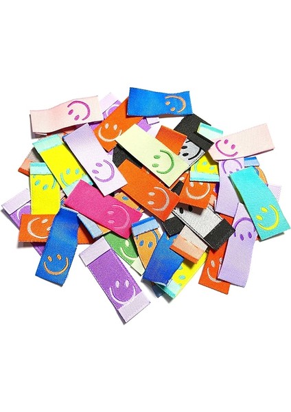 50 Adet 2 Stil Mil Nakış Kumaş Etiketleri Dikiş Konfeksiyon Giyim Etiketi Çocuklar Için Çanta Giyim Etiketleri El Sanatları El Yapımı Aksesuarlar (Yurt Dışından) fiyatları