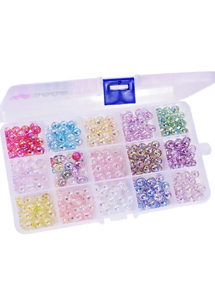 Kombinasyon 4 Stili 10MM-300 Adet Pcbox Karışık Renkler Yuvarlak Inciler El Sanatları Inci Boncuk Boncuklar Takı Yapımı Için Aksesuarlar B3636 (Yurt Dışından)