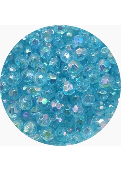 No.13 Tarzı mm Oval Şekil Faset Akrilik Spacer Boncuk Takı Yapımı Için Dıy El Yapımı Bilezik Kolye (Yurt Dışından)