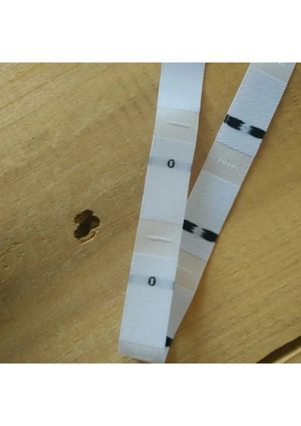 Beyaz Polyester Kumaş Beden Etiketi Bebek Giyim Dokuma Etiketleri Nb (Yurt Dışından)