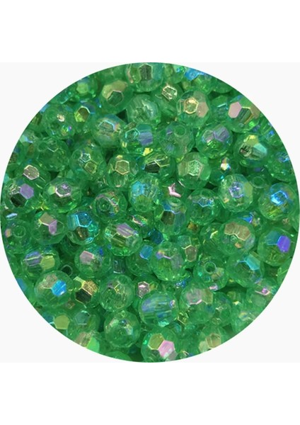 No.7 Tarzı mm Oval Şekil Faset Akrilik Spacer Boncuk Takı Yapımı Için Dıy El Yapımı Bilezik Kolye (Yurt Dışından)