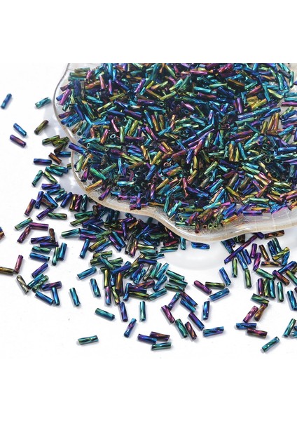 Açık Mavi Tarzı Büküm Bugles Gevşek Cam Tohum Spacer Tüp Mıyukı Konfeksiyon Takı Boncuk Dikiş Bezi Dıy Yapımı Için Dikiş Malzemeleri (Yurt Dışından) fırsatları