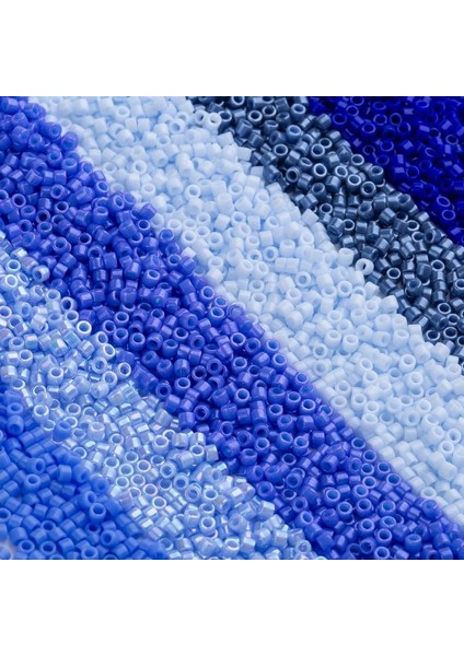 DB723 Stili 5 Gram Taidian Miyuki Delica Cam Boncuklar Çoklu Renk Yuvarlak x Clatyle Boho Takı 5gramslot Yaklaşık Eces (Yurt Dışından) fiyatları