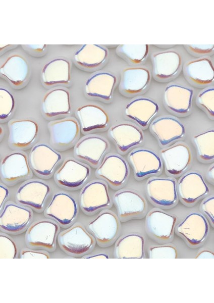 GL015 Stili 5 Gram Taidian Boncukisi Çek Cam Boncuklar Ginkgo Yaprağı 7.5xulticolor Grambag Açıklama Takı Fransız Lüks (Yurt Dışından)